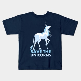 Save the Unicorns Kids T-Shirt